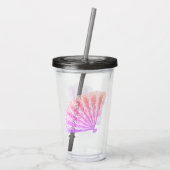 -Fan Acryl Drinkbeker (Achterkant)
