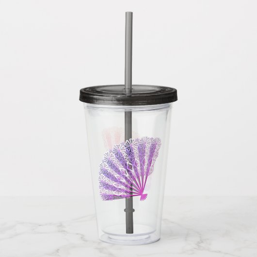 -Fan Acryl Drinkbeker (Voorkant)