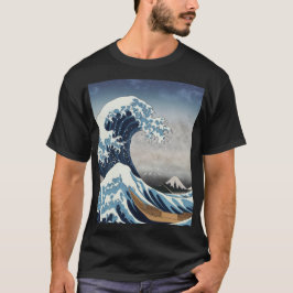 Fan Anime Style T-shirt: geïnspireerd door Hokusai T-shirt