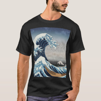 "Fan Anime Style T-Shirt : Inspiré par Hokusai