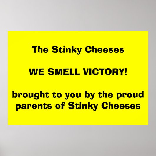 Fan Appreciation Poster (Voorkant)