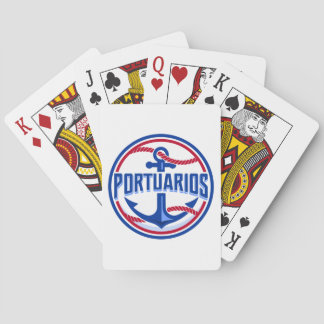 Fan articulo Beisbol Cuba Portuarios. Pokerkaarten