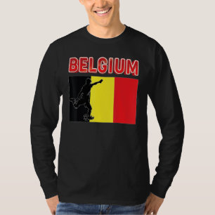 Fan Belgium National Team World Football Soccer T-shirt