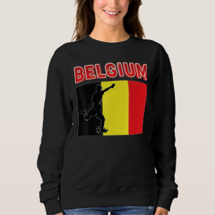 Fan Belgium National Team World Football Soccer Trui