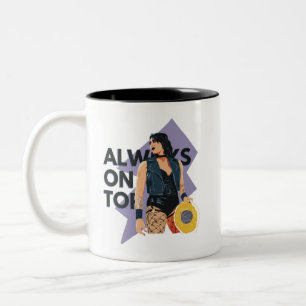 Fan cadeau de Noël Wrestling Coffee Mug Rhea