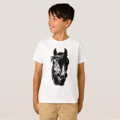 Fan Club Horse Head T-shirt (Voorkant volledig)