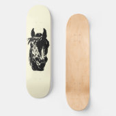 Fan Club Horse Skateboard (Voorkant)
