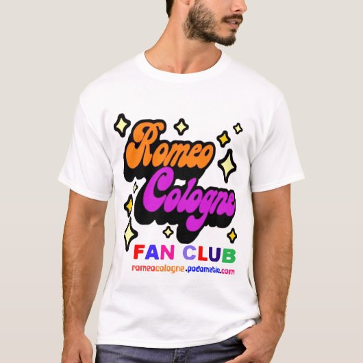 Fan Club T-Shirt (Voorkant)