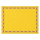 Fan Corners espagnol nappe 52 x 70 (Devant (Horizontal))