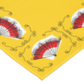 Fan Corners espagnol nappe 52 x 70 (Angle)