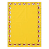 Fan Corners espagnol nappe 52 x 70 (Devant)
