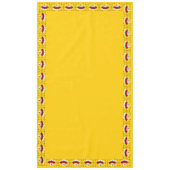Fan Corners espagnol nappe 60 x 104 (Devant)
