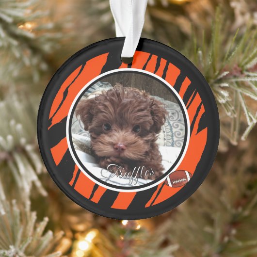 Fan de chien de Cincinnati personnalisable (Arbre)