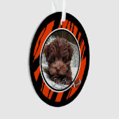 Fan de chien de Cincinnati personnalisable (devant)