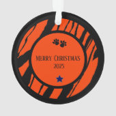Fan de chien de Cincinnati personnalisable (dos)