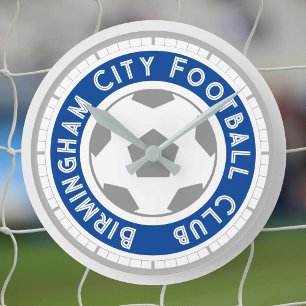 Fan de football ou soutien de football Horloge ron