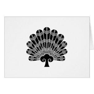 Fan de hawk feathers