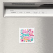 Fan de Jésus avec Magnet Flamingo (In Situ (Lave-vaisselle))