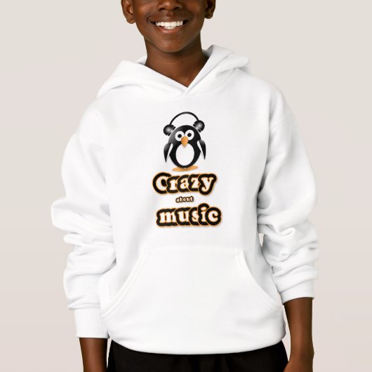 fan de musique Penguin (Devant)