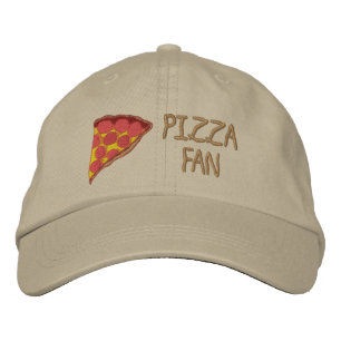 Fan de pizza pepperoni - Casquette brodée