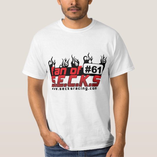 Fan de T-shirt de Secks #61 (Devant)