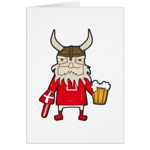 Fan de Viking du danois