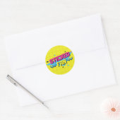 Fan des autocollants rétro (Enveloppe)