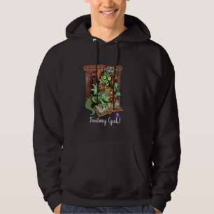 Fan Dragon "Fantasy Geek" Hoodie