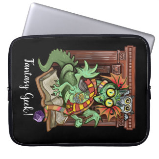 Fan Dragon "Fantasy Geek" Laptop Sleeve