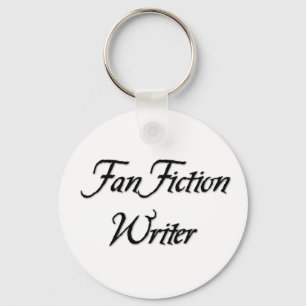 Fan Fiction Writer Sleutelhanger