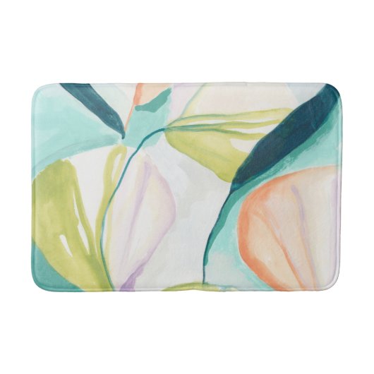 Fan Flowers IV Badmat (Voorkant)