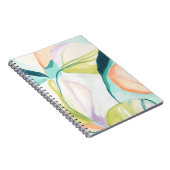 Fan Flowers IV Notitieboek (Rechterzijde)