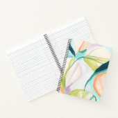 Fan Flowers IV Notitieboek (Binnen)