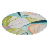 Fan Flowers IV Snijplank (Hoek)