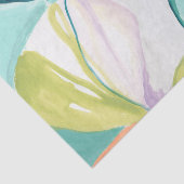 Fan Flowers IV Tissuepapier (Detail)