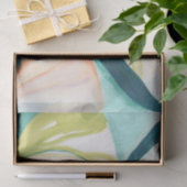 Fan Flowers IV Tissuepapier (Geschenk)