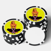 Fan Girl Poker Chips (Opstapeling)