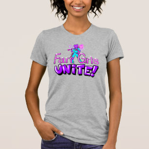 Fan Grls Unissez-vous! T-Shirt pour femmes