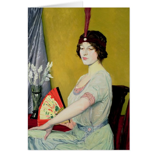 Fan japonaise, 1914 (Devant)