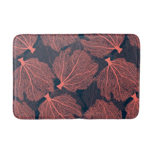Fan living colral badmat (Voorkant)