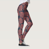 Fan living colral leggings (Rechts)