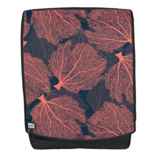 Fan living colral rugtassen