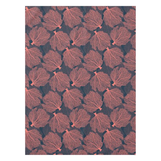 Fan living colral tafelkleed (Voorkant)