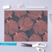 Fan living colral tissuepapier (Craft)