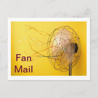 Fan Mail Briefkaart