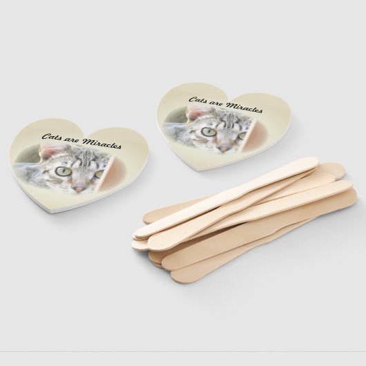 Fan - Mirakel van katten Handwaaier (Niet-gemonteerd)