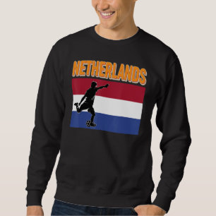 Fan Netherlands National Team World Football Socce Trui