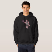Fan Poodle USA Hoodie (Voorkant volledig)