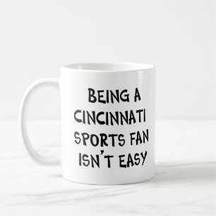 fan van Cincinnati sport, zijnde Koffiemok