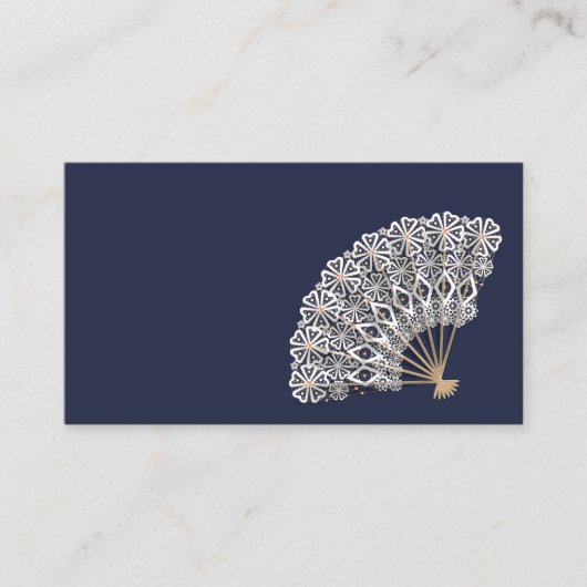 -Fan Visitekaartje (Voorkant)